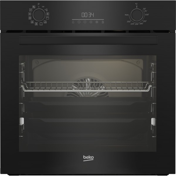 Фото - Комплект техники Beko Духовой шкаф + Варочная панель Beko BBIR17300BCS + HII64200FMT